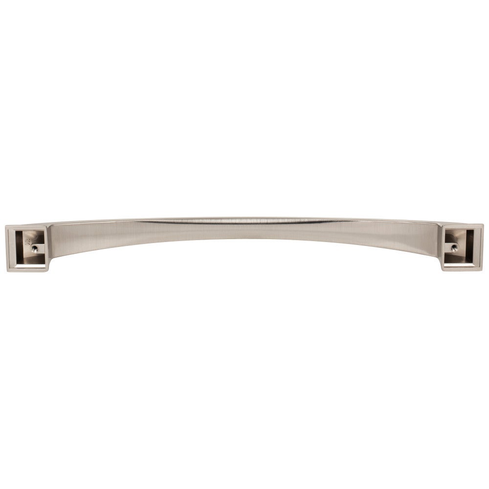 Hardware Resources 96 mm Center-to-Center Satin Nickel Arched Roman Cabinet Pull