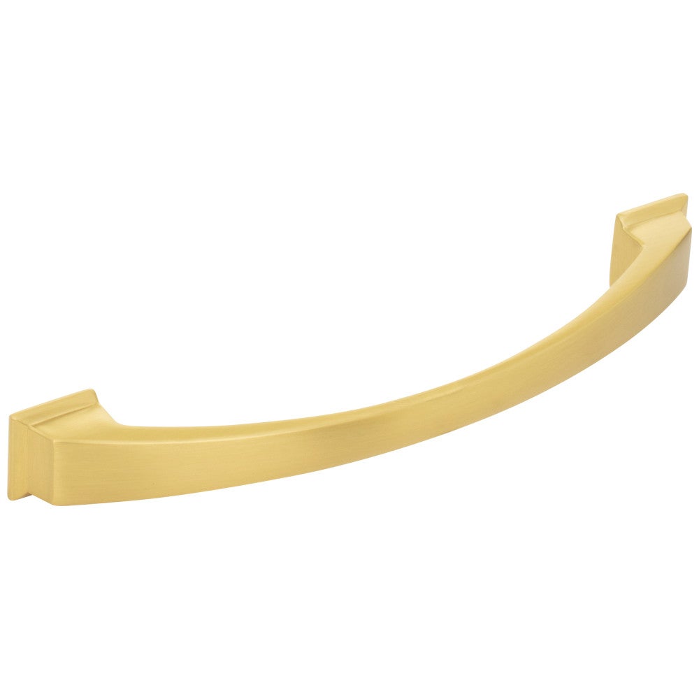 Hardware Resources 96 mm Center-to-Center Satin Nickel Arched Roman Cabinet Pull