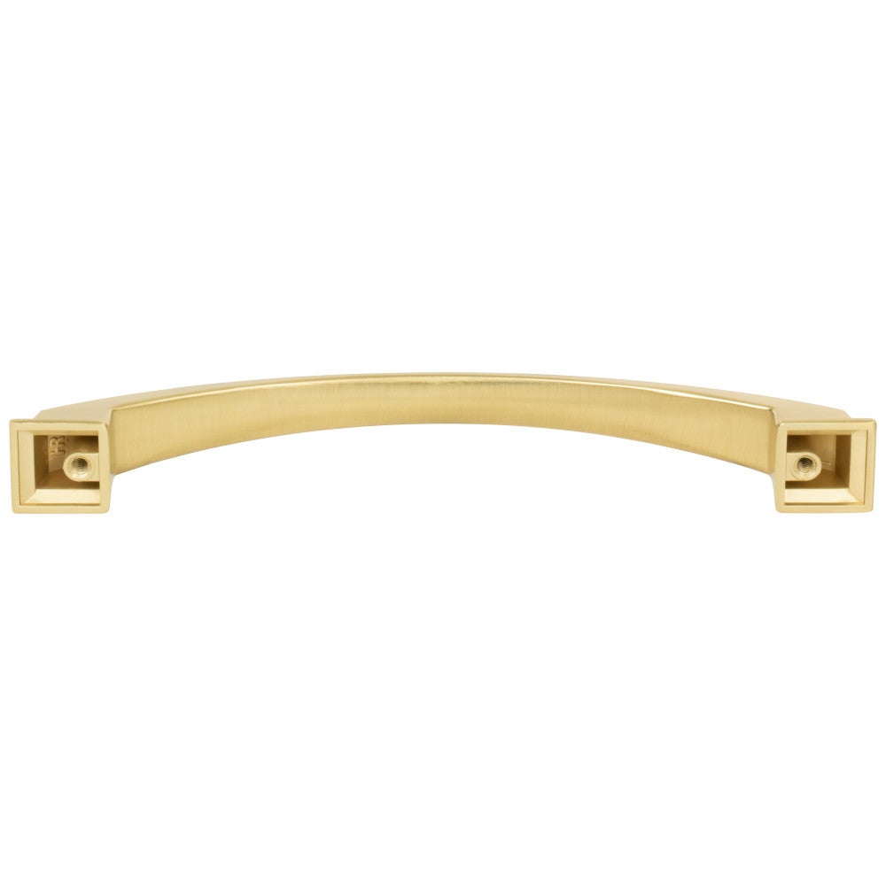 Hardware Resources 96 mm Center-to-Center Satin Nickel Arched Roman Cabinet Pull