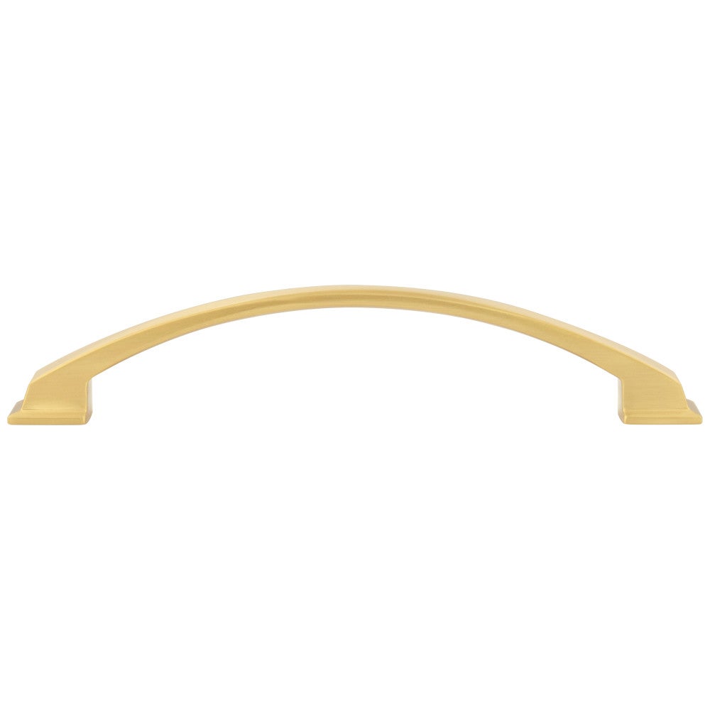Hardware Resources 96 mm Center-to-Center Satin Nickel Arched Roman Cabinet Pull