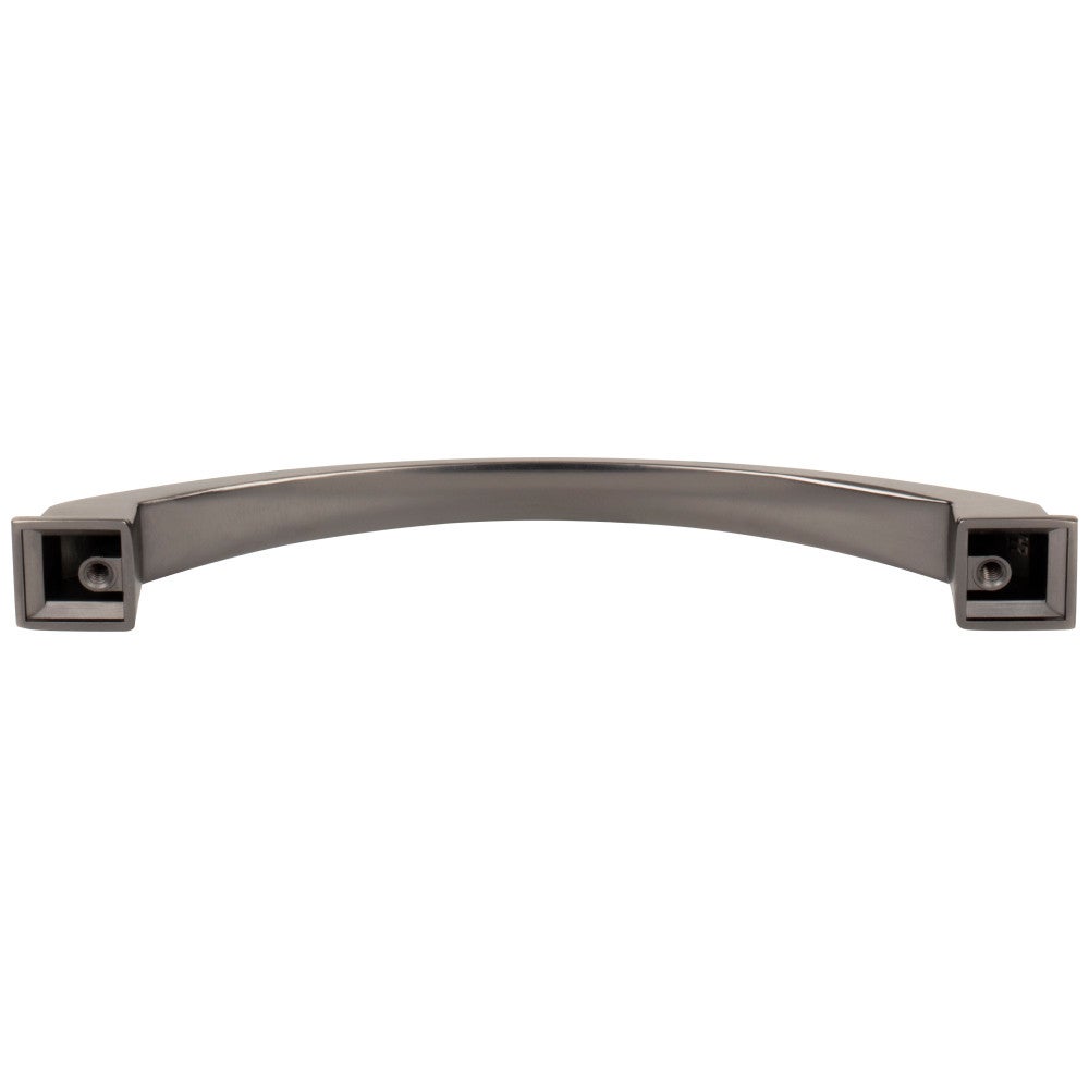 Hardware Resources 96 mm Center-to-Center Satin Nickel Arched Roman Cabinet Pull