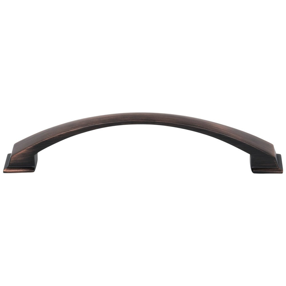 Hardware Resources 96 mm Center-to-Center Satin Nickel Arched Roman Cabinet Pull