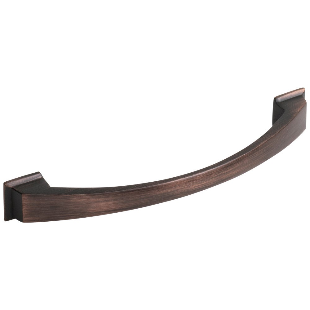 Hardware Resources 96 mm Center-to-Center Satin Nickel Arched Roman Cabinet Pull