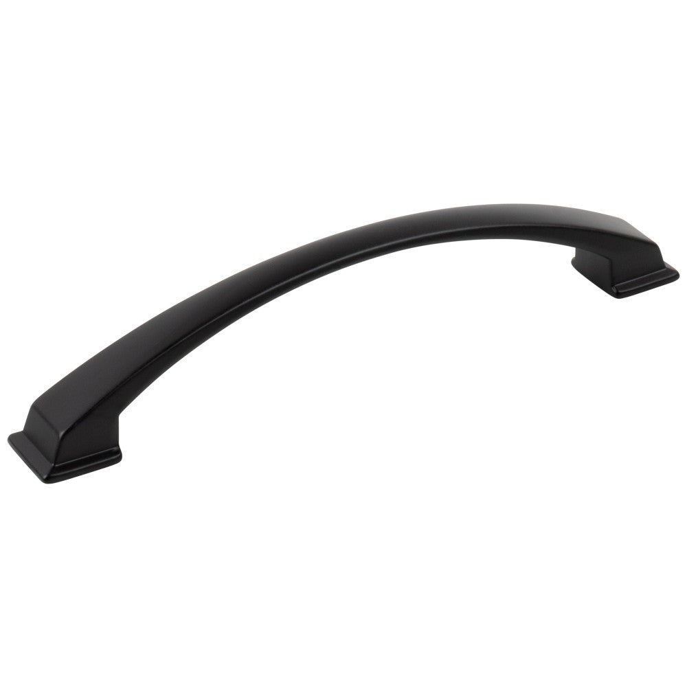 Hardware Resources 96 mm Center-to-Center Satin Nickel Arched Roman Cabinet Pull