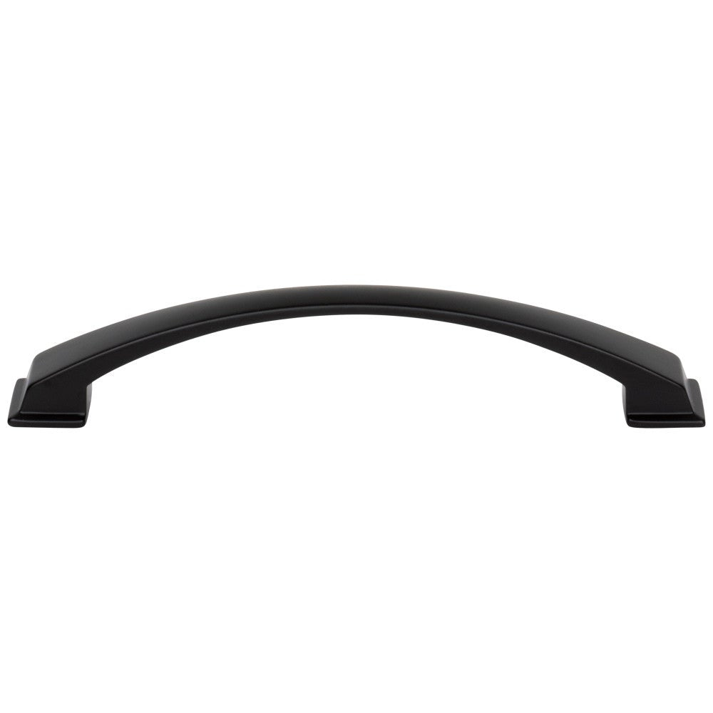 Hardware Resources 96 mm Center-to-Center Satin Nickel Arched Roman Cabinet Pull