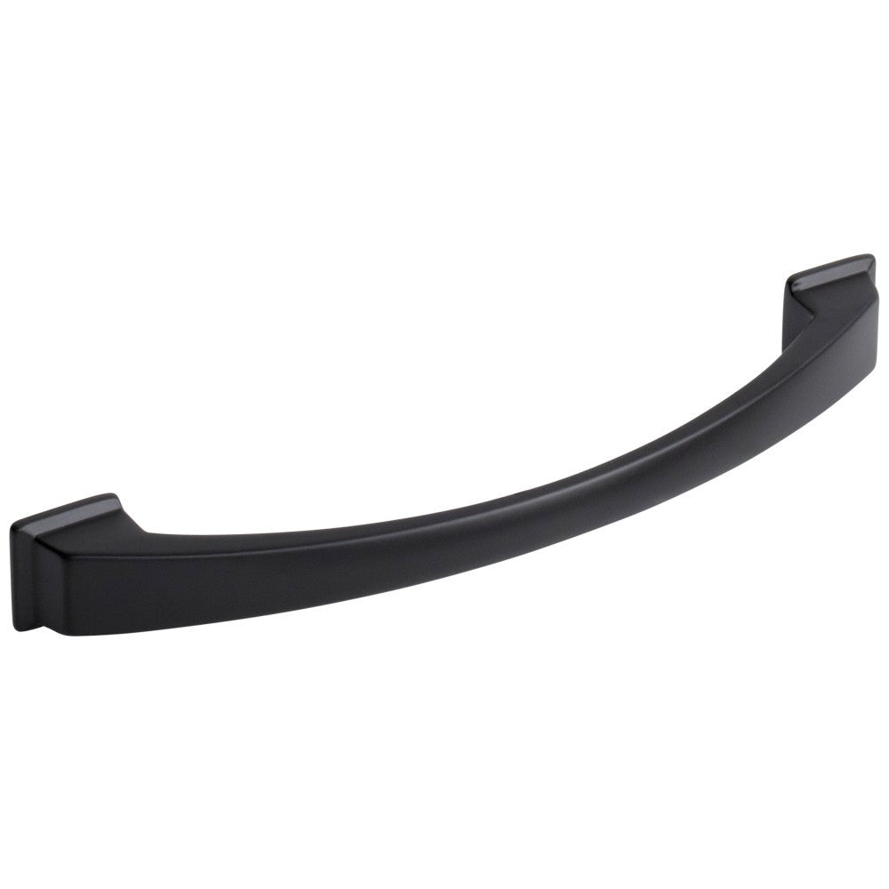 Hardware Resources 96 mm Center-to-Center Satin Nickel Arched Roman Cabinet Pull