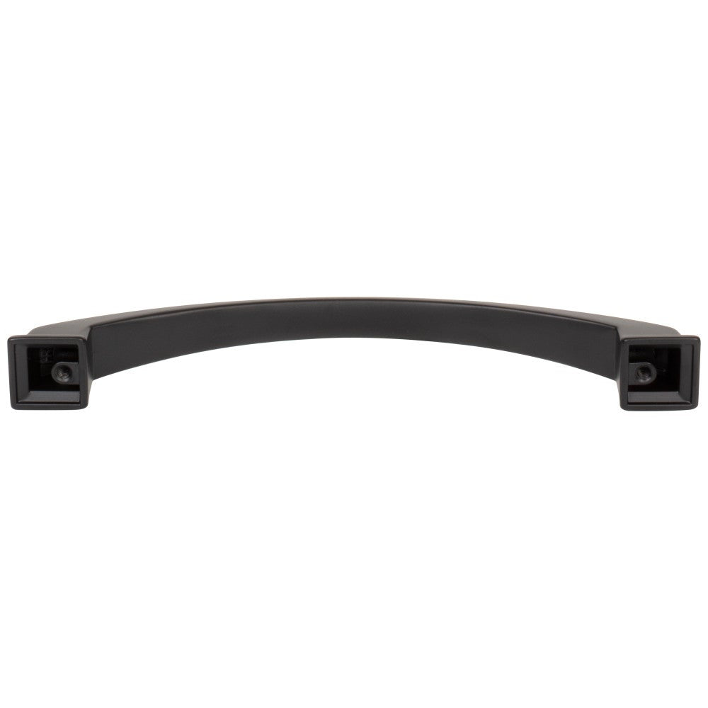 Hardware Resources 96 mm Center-to-Center Satin Nickel Arched Roman Cabinet Pull