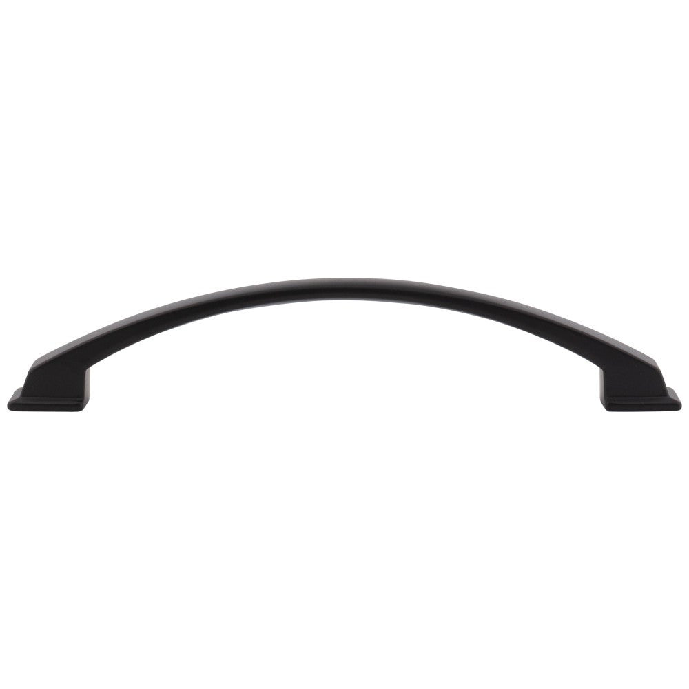 Hardware Resources 96 mm Center-to-Center Satin Nickel Arched Roman Cabinet Pull