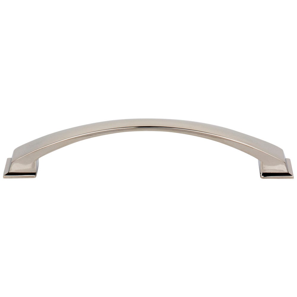 Hardware Resources 96 mm Center-to-Center Satin Nickel Arched Roman Cabinet Pull