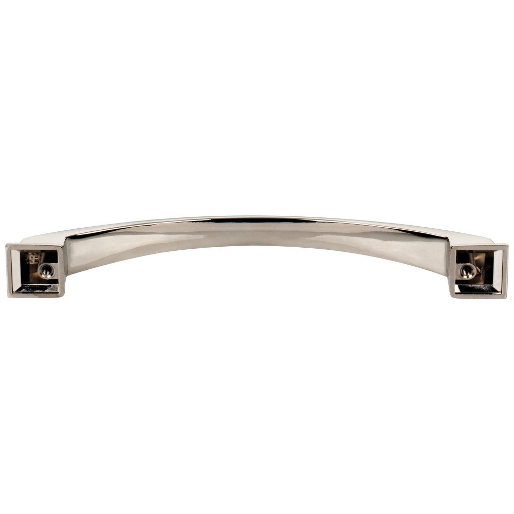 Hardware Resources 96 mm Center-to-Center Satin Nickel Arched Roman Cabinet Pull