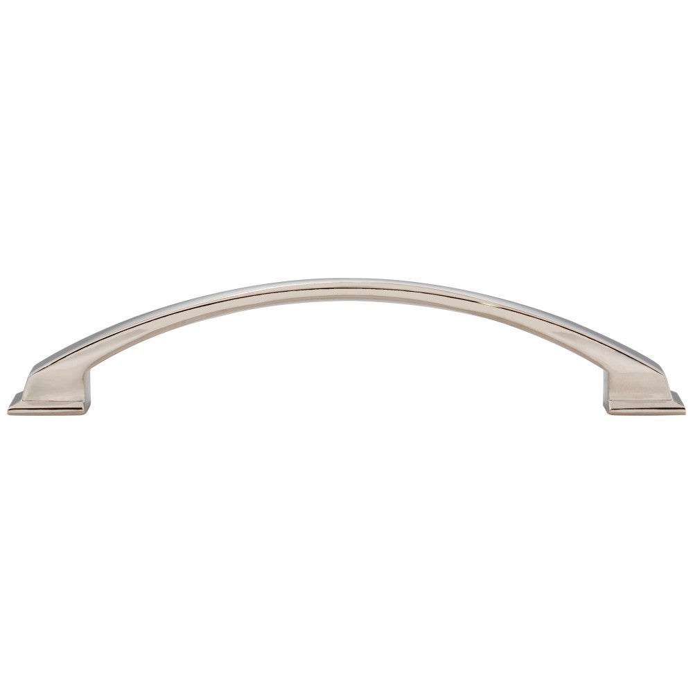 Hardware Resources 96 mm Center-to-Center Satin Nickel Arched Roman Cabinet Pull