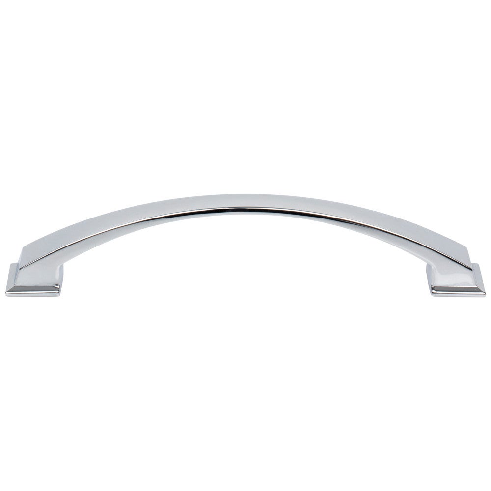 Hardware Resources 96 mm Center-to-Center Satin Nickel Arched Roman Cabinet Pull