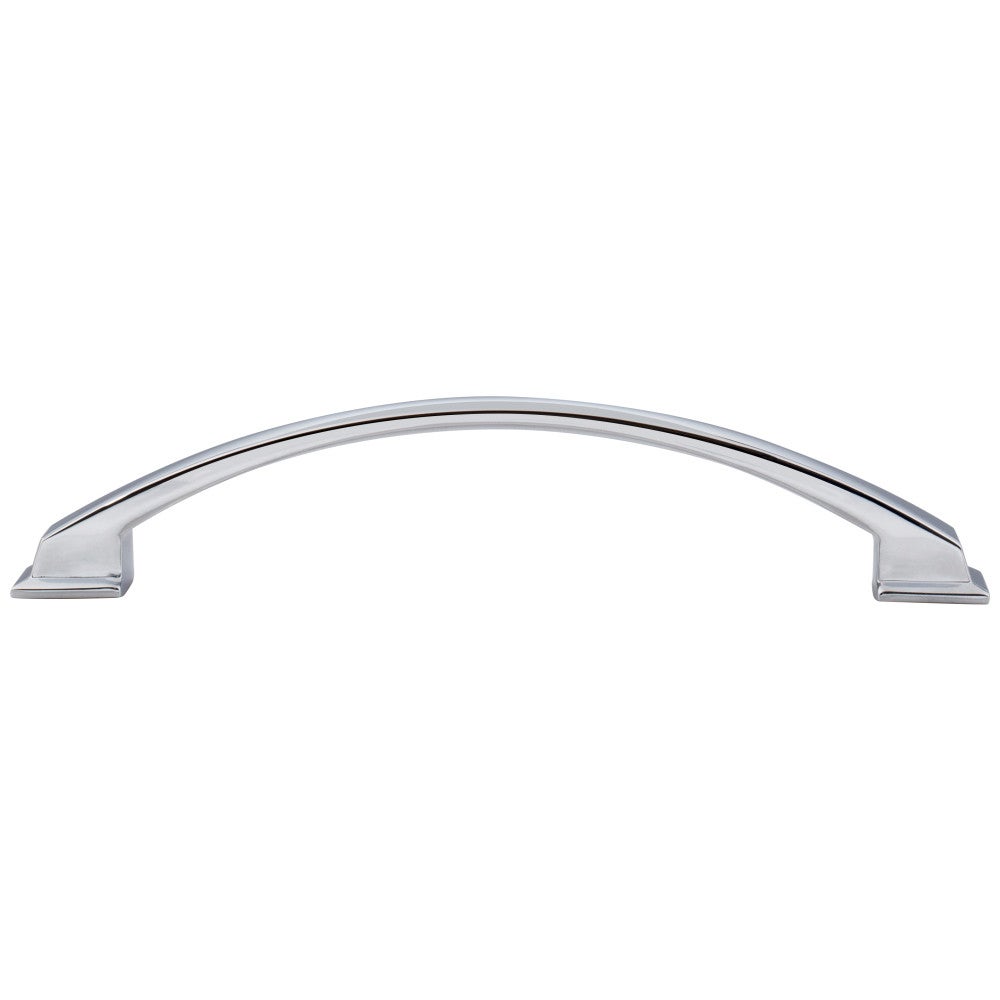Hardware Resources 96 mm Center-to-Center Satin Nickel Arched Roman Cabinet Pull