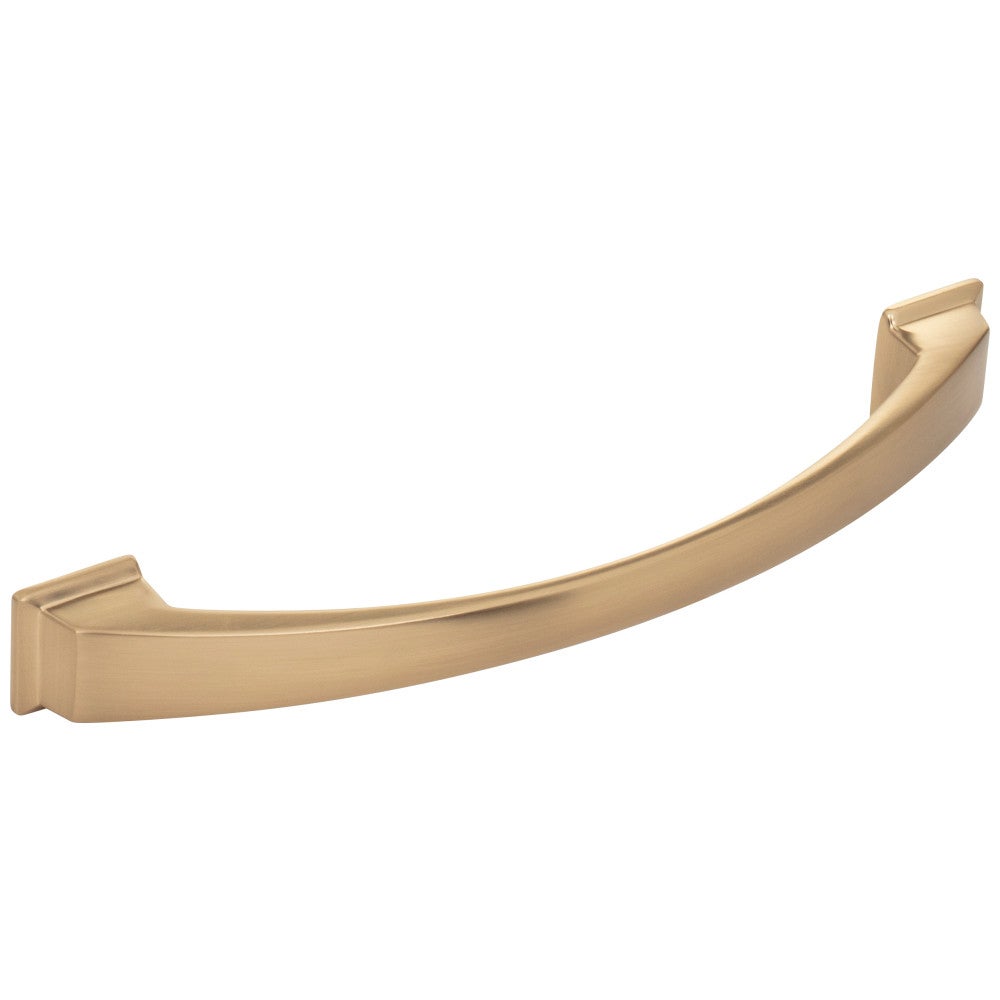 Hardware Resources 96 mm Center-to-Center Satin Nickel Arched Roman Cabinet Pull