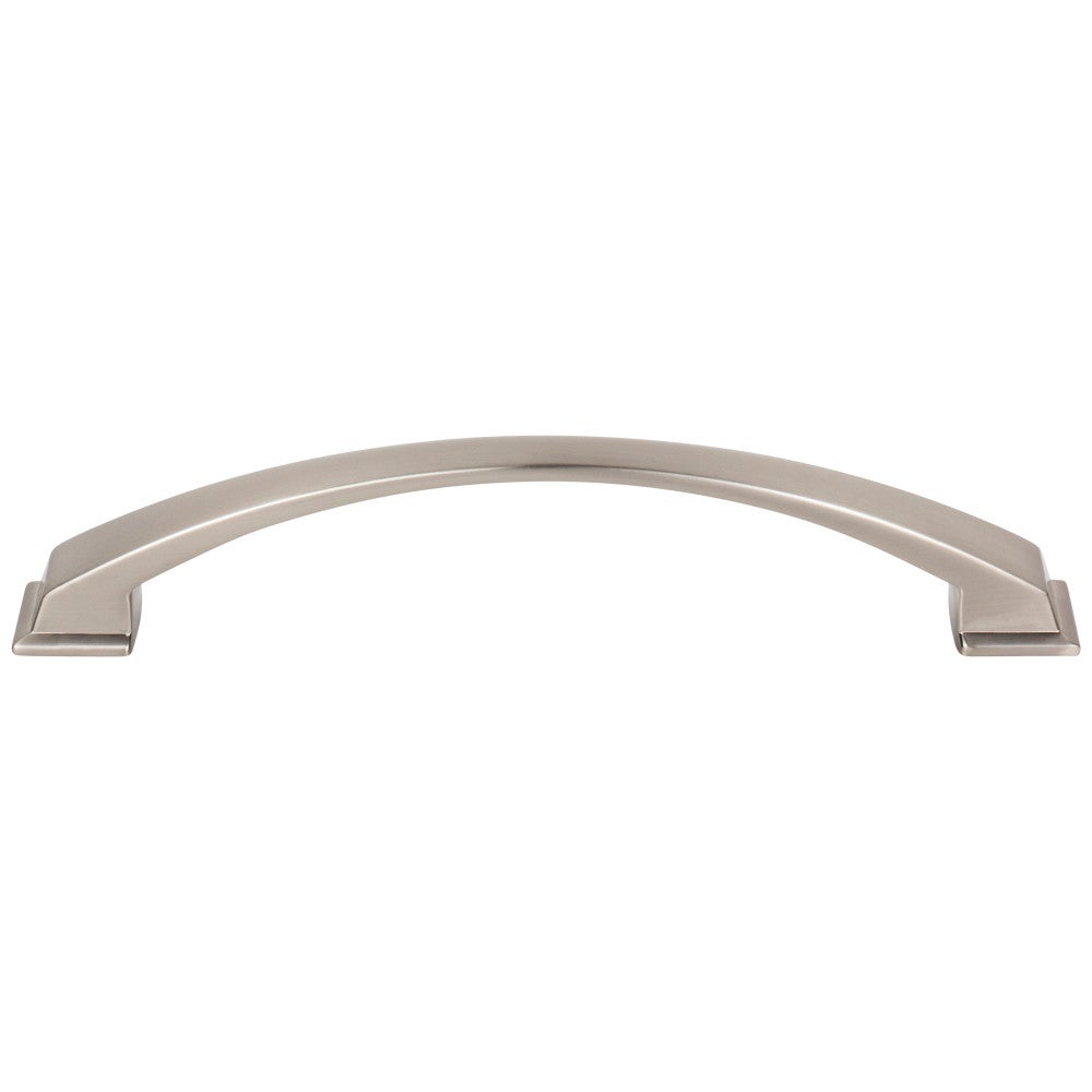Hardware Resources 96 mm Center-to-Center Satin Nickel Arched Roman Cabinet Pull