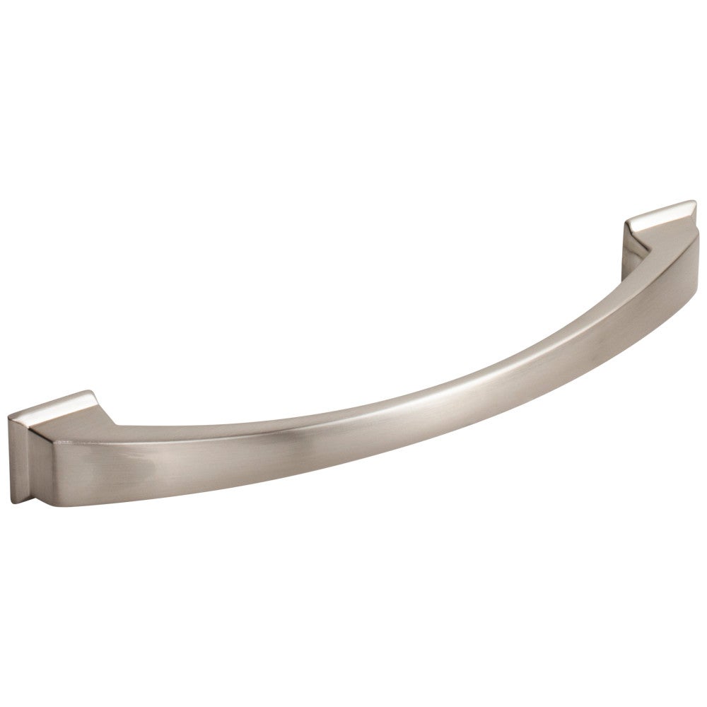 Hardware Resources 96 mm Center-to-Center Satin Nickel Arched Roman Cabinet Pull