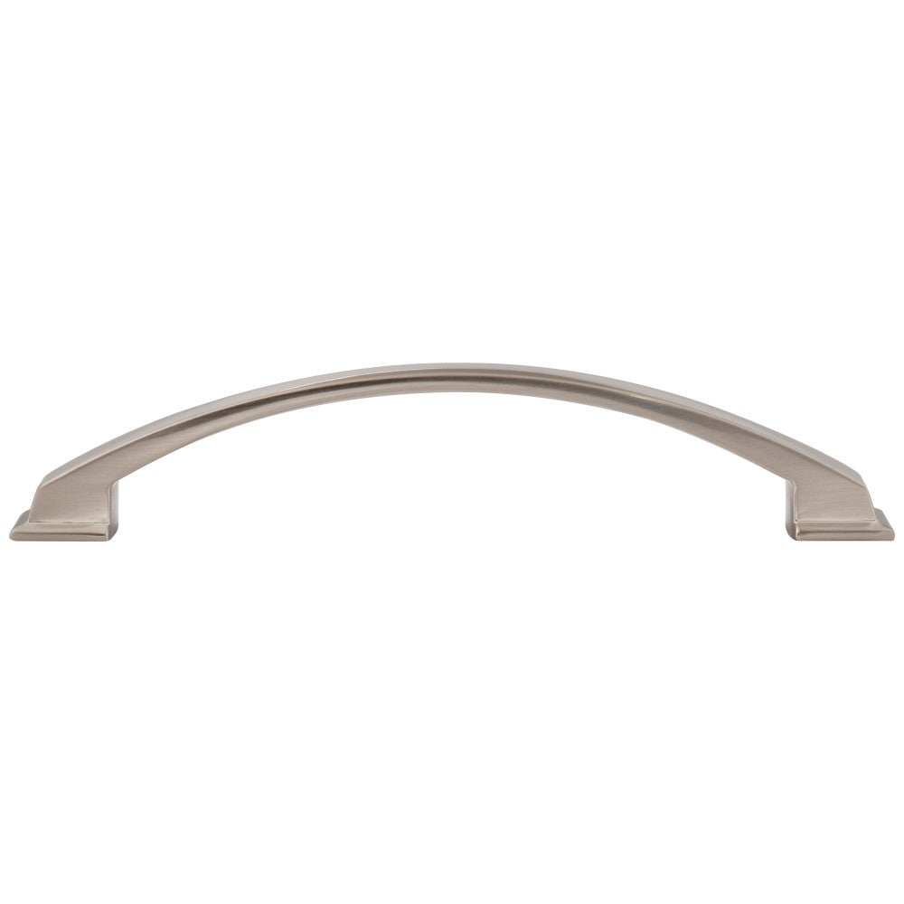 Hardware Resources 96 mm Center-to-Center Satin Nickel Arched Roman Cabinet Pull