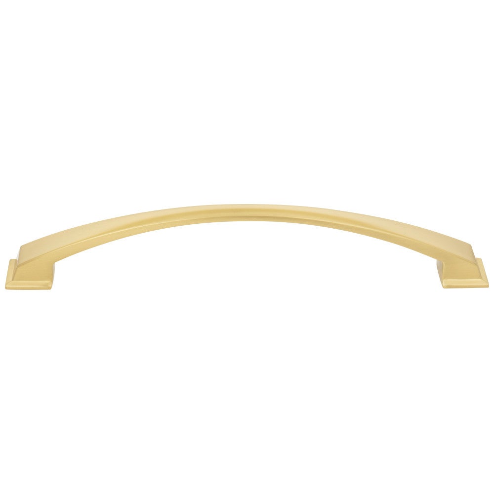 Hardware Resources 96 mm Center-to-Center Satin Nickel Arched Roman Cabinet Pull