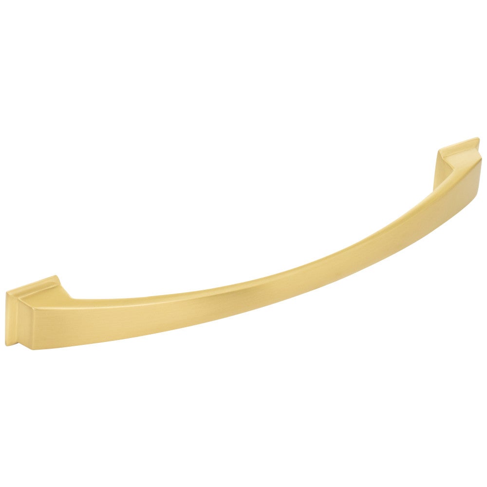 Hardware Resources 96 mm Center-to-Center Satin Nickel Arched Roman Cabinet Pull