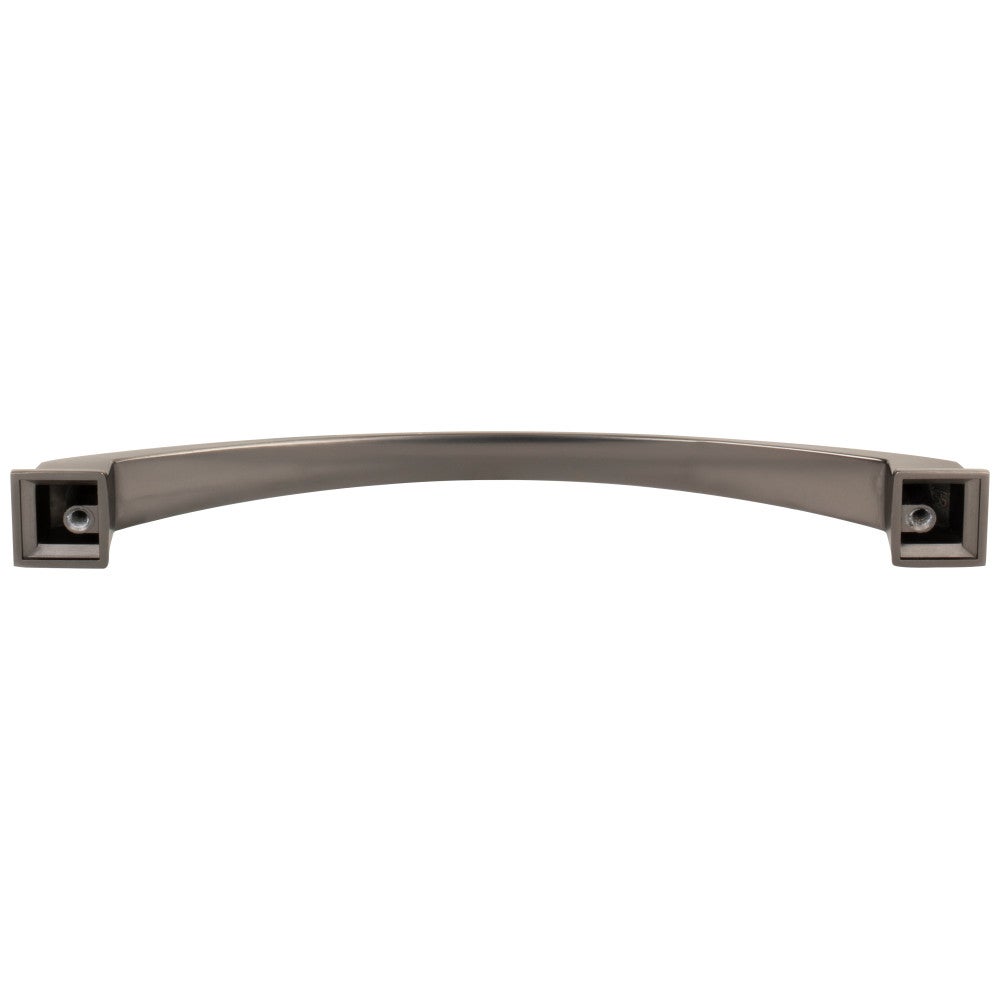 Hardware Resources 96 mm Center-to-Center Satin Nickel Arched Roman Cabinet Pull