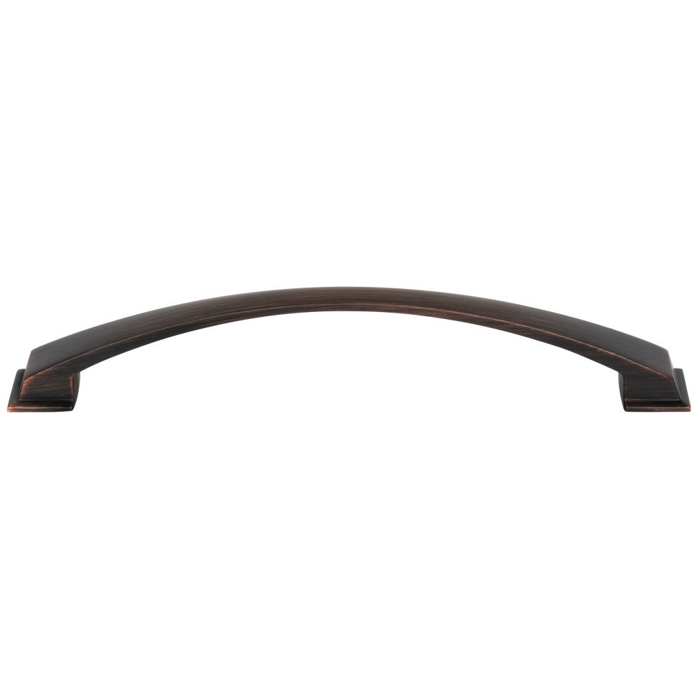 Hardware Resources 96 mm Center-to-Center Satin Nickel Arched Roman Cabinet Pull