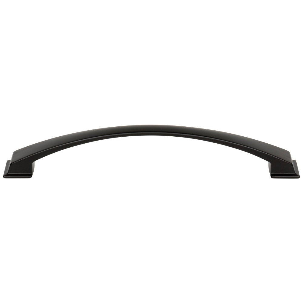 Hardware Resources 96 mm Center-to-Center Satin Nickel Arched Roman Cabinet Pull