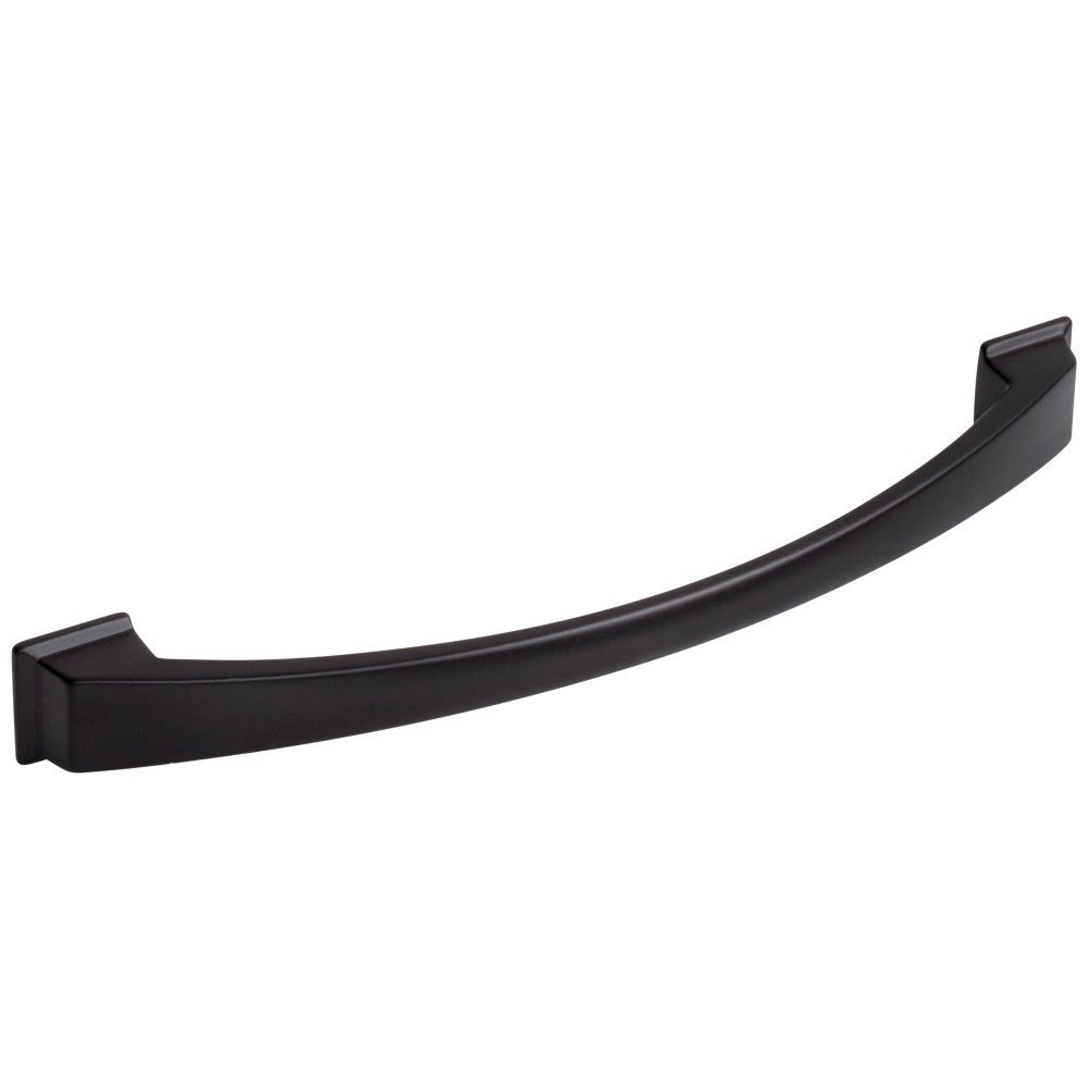 Hardware Resources 96 mm Center-to-Center Satin Nickel Arched Roman Cabinet Pull