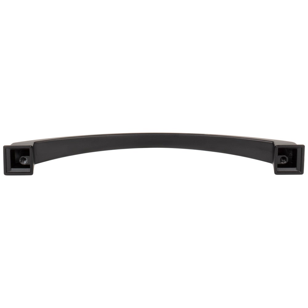 Hardware Resources 96 mm Center-to-Center Satin Nickel Arched Roman Cabinet Pull