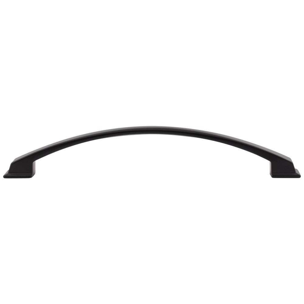Hardware Resources 96 mm Center-to-Center Satin Nickel Arched Roman Cabinet Pull