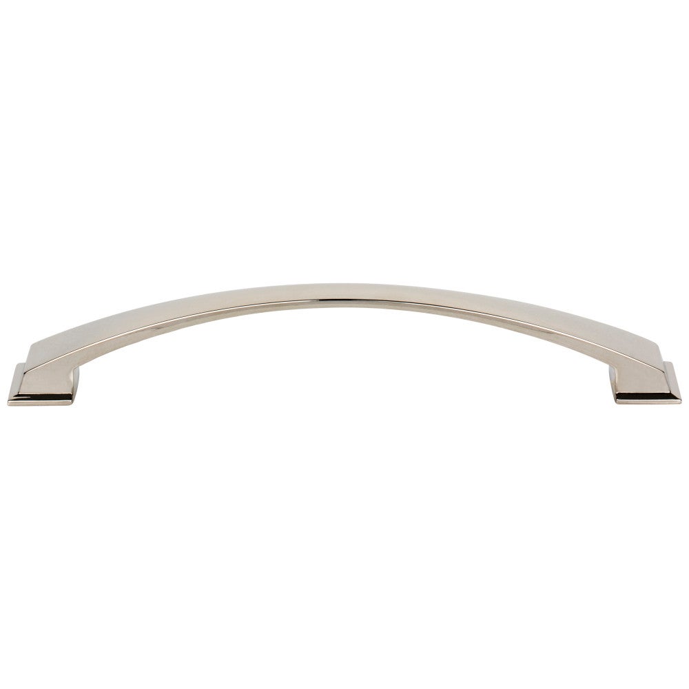 Hardware Resources 96 mm Center-to-Center Satin Nickel Arched Roman Cabinet Pull