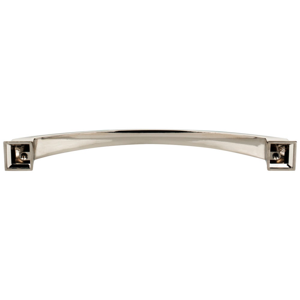 Hardware Resources 96 mm Center-to-Center Satin Nickel Arched Roman Cabinet Pull