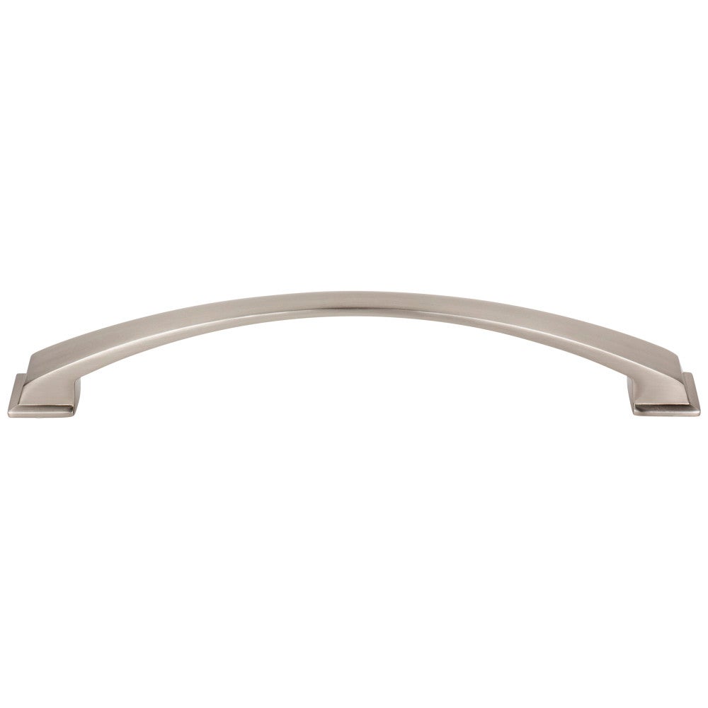 Hardware Resources 96 mm Center-to-Center Satin Nickel Arched Roman Cabinet Pull