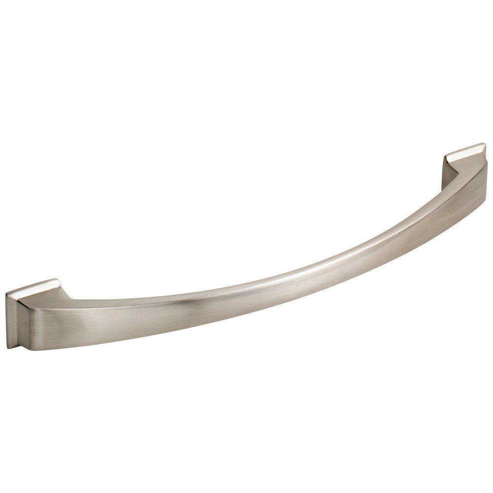 Hardware Resources 96 mm Center-to-Center Satin Nickel Arched Roman Cabinet Pull