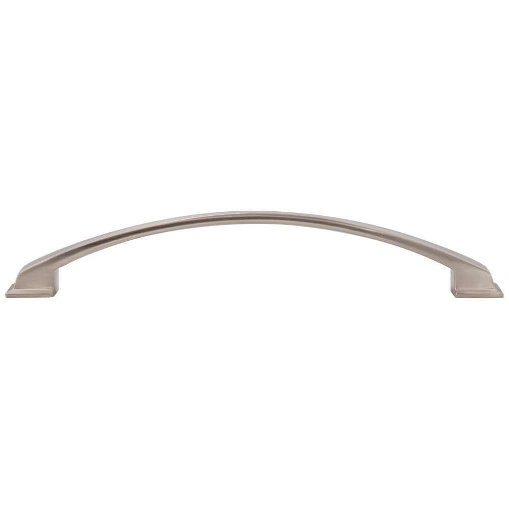 Hardware Resources 96 mm Center-to-Center Satin Nickel Arched Roman Cabinet Pull