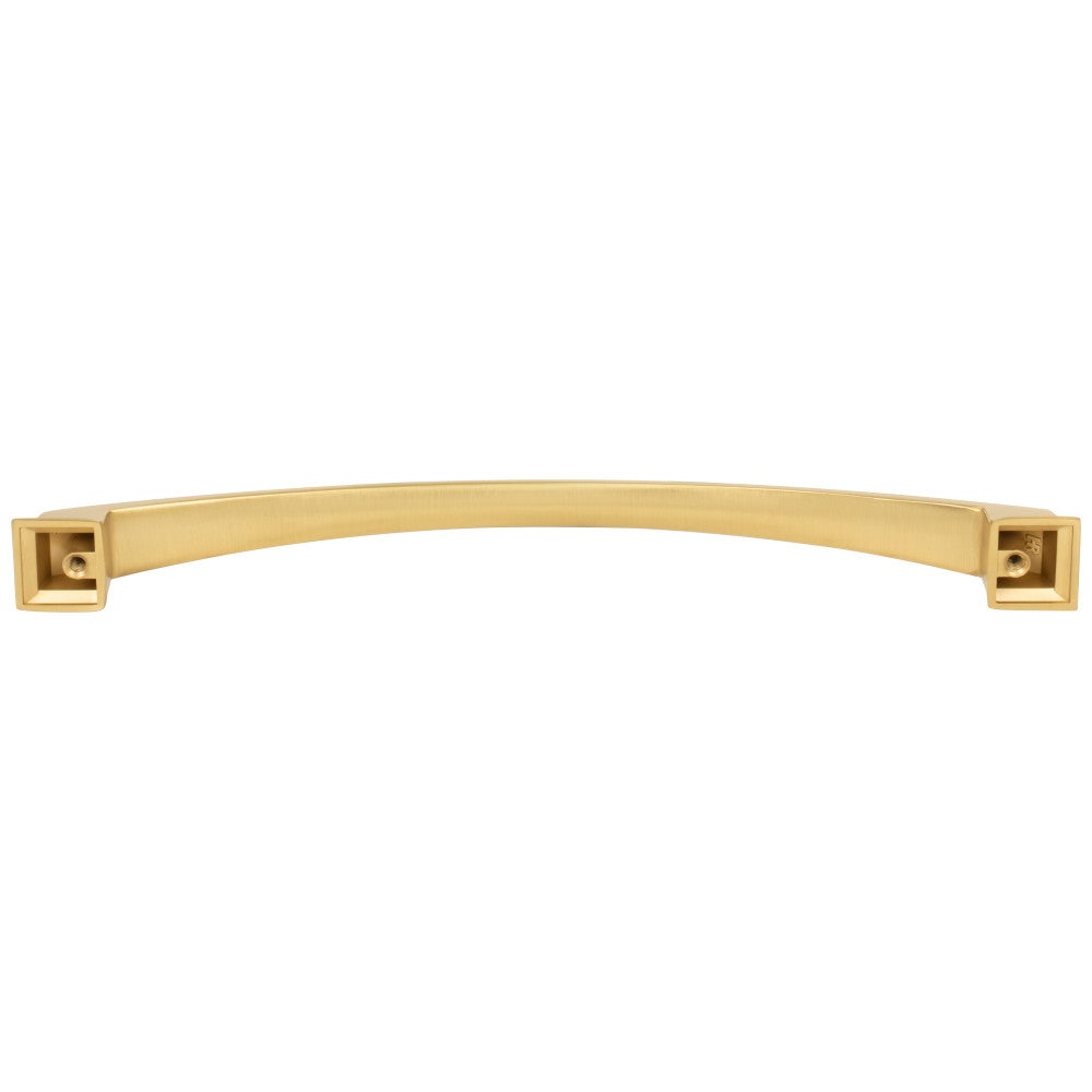 Hardware Resources 96 mm Center-to-Center Satin Nickel Arched Roman Cabinet Pull