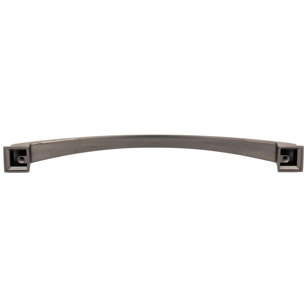Hardware Resources 96 mm Center-to-Center Satin Nickel Arched Roman Cabinet Pull