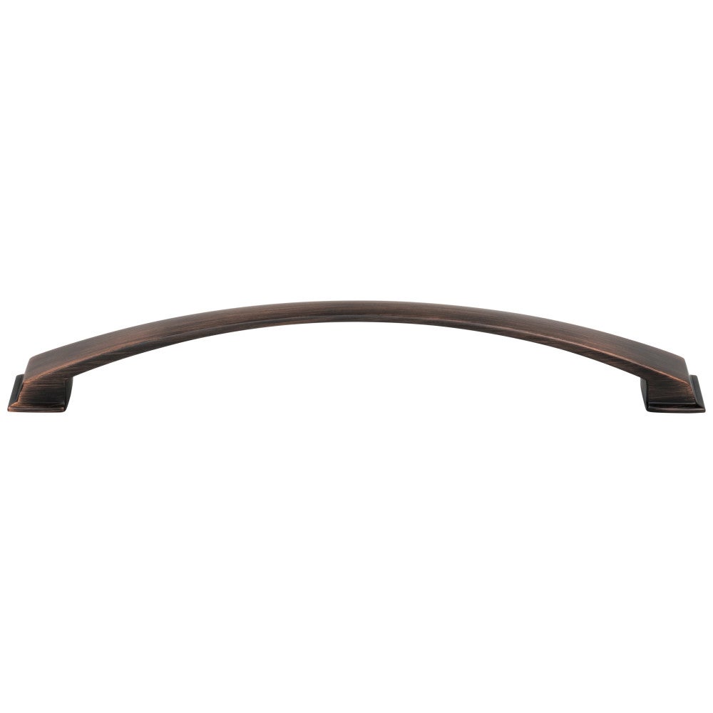 Hardware Resources 96 mm Center-to-Center Satin Nickel Arched Roman Cabinet Pull
