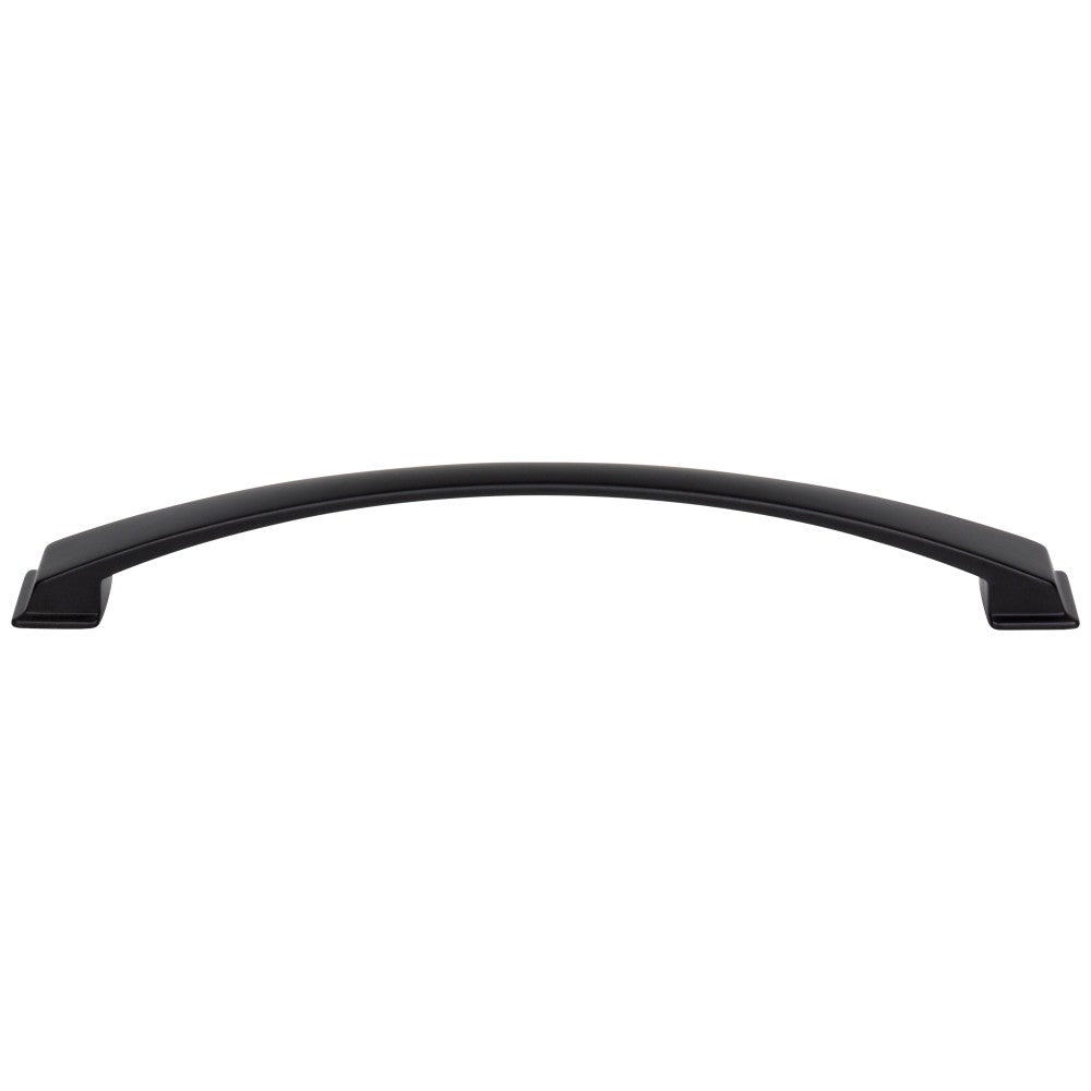 Hardware Resources 96 mm Center-to-Center Satin Nickel Arched Roman Cabinet Pull