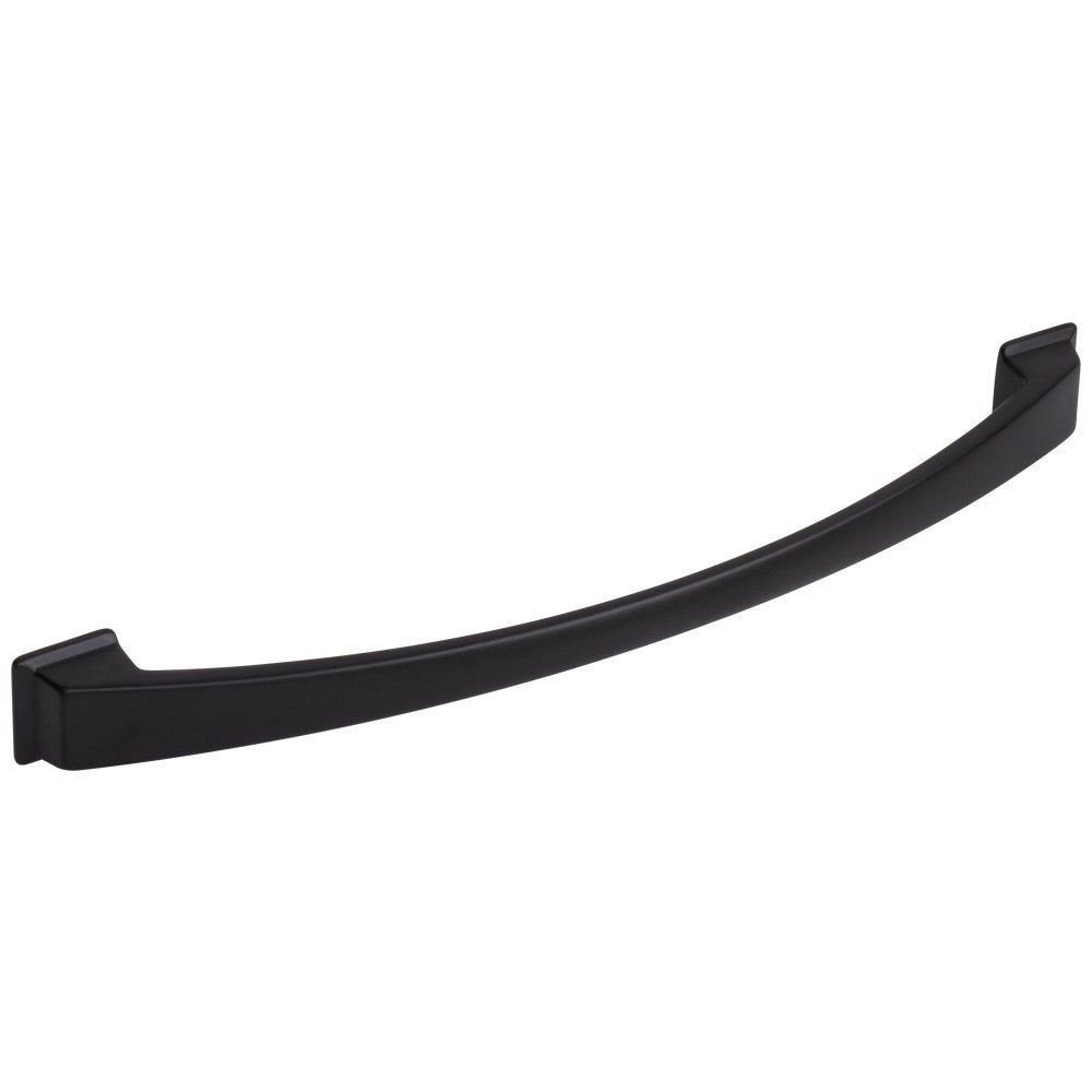 Hardware Resources 96 mm Center-to-Center Satin Nickel Arched Roman Cabinet Pull