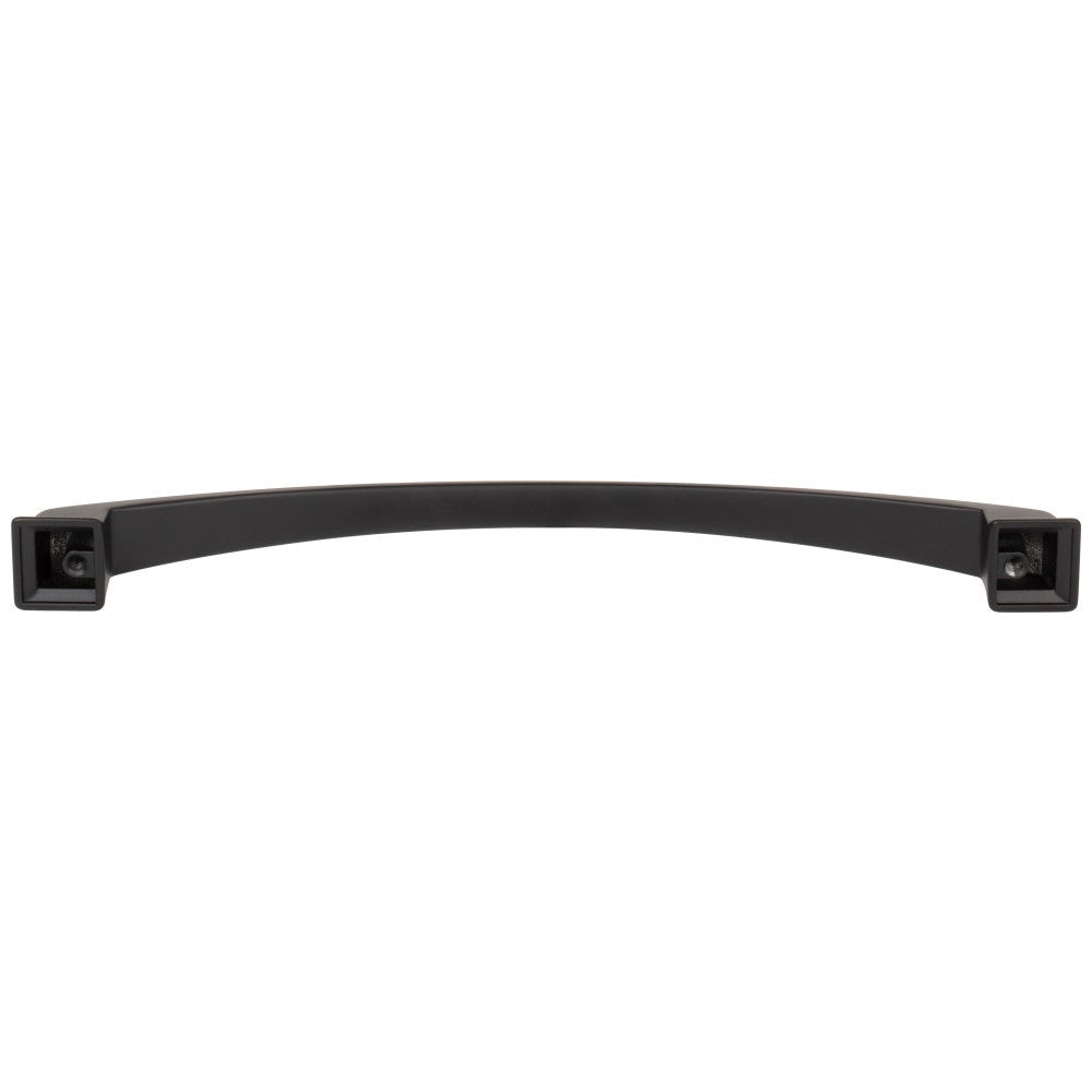 Hardware Resources 96 mm Center-to-Center Satin Nickel Arched Roman Cabinet Pull