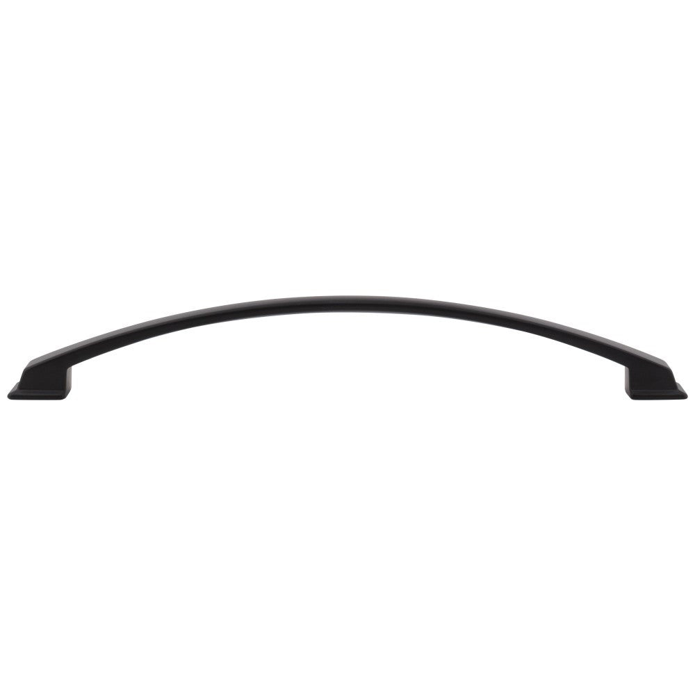 Hardware Resources 96 mm Center-to-Center Satin Nickel Arched Roman Cabinet Pull