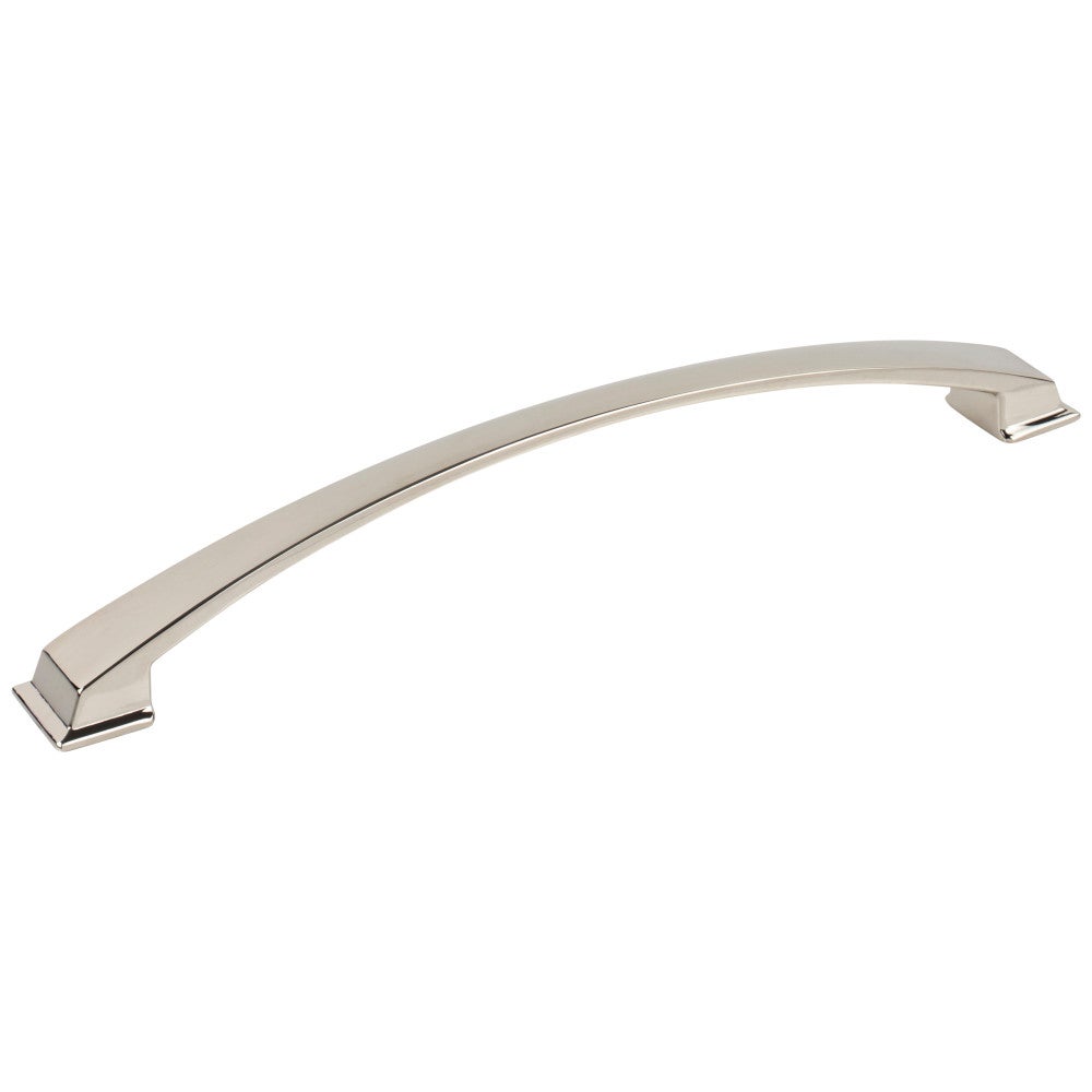 Hardware Resources 96 mm Center-to-Center Satin Nickel Arched Roman Cabinet Pull