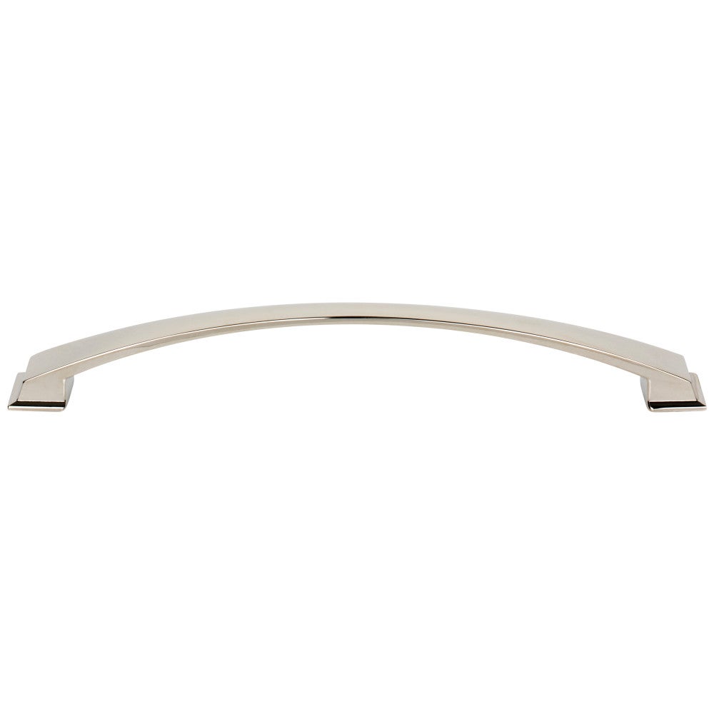 Hardware Resources 96 mm Center-to-Center Satin Nickel Arched Roman Cabinet Pull