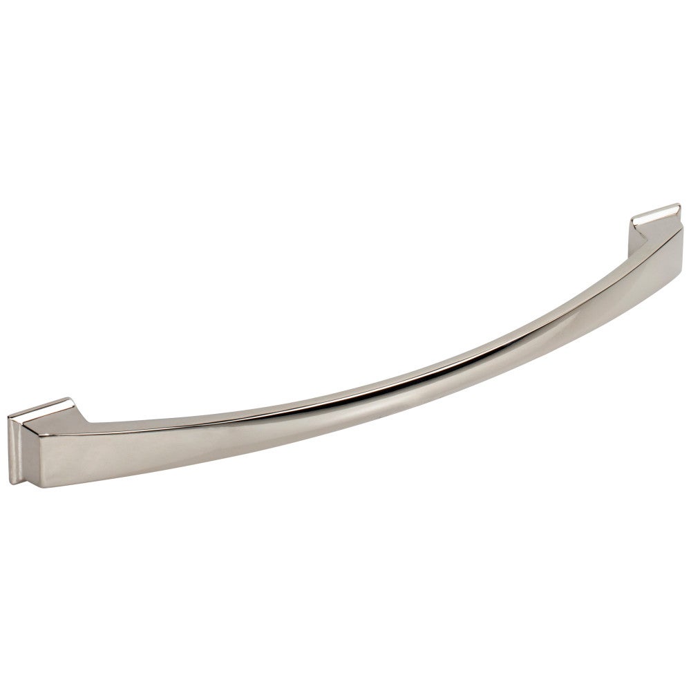 Hardware Resources 96 mm Center-to-Center Satin Nickel Arched Roman Cabinet Pull