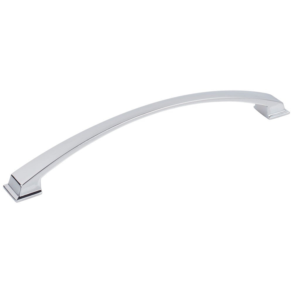 Hardware Resources 96 mm Center-to-Center Satin Nickel Arched Roman Cabinet Pull