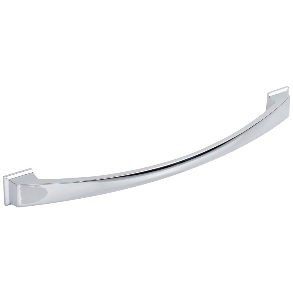 Hardware Resources 96 mm Center-to-Center Satin Nickel Arched Roman Cabinet Pull