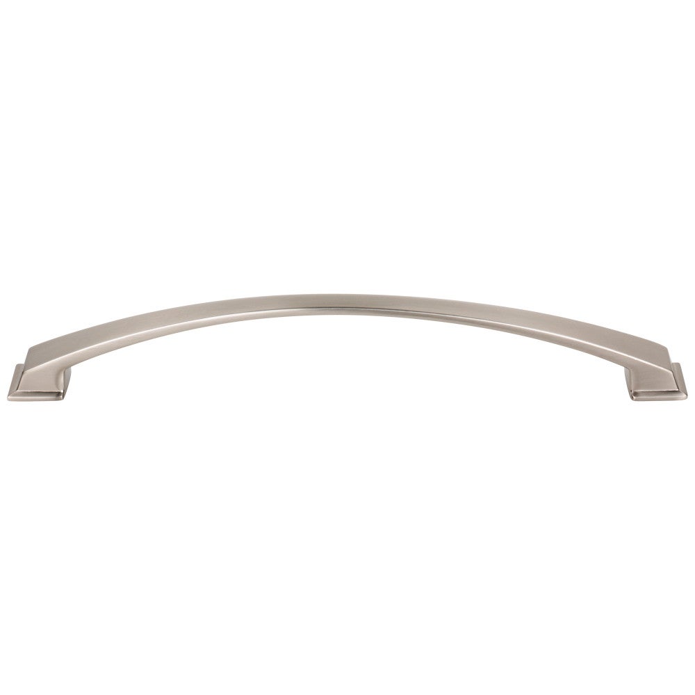 Hardware Resources 96 mm Center-to-Center Satin Nickel Arched Roman Cabinet Pull