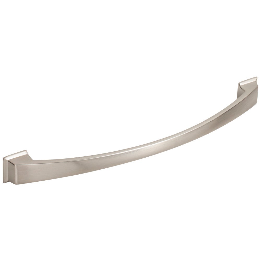 Hardware Resources 96 mm Center-to-Center Satin Nickel Arched Roman Cabinet Pull