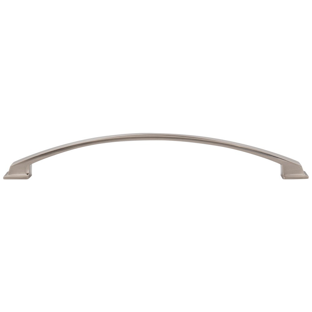 Hardware Resources 96 mm Center-to-Center Satin Nickel Arched Roman Cabinet Pull
