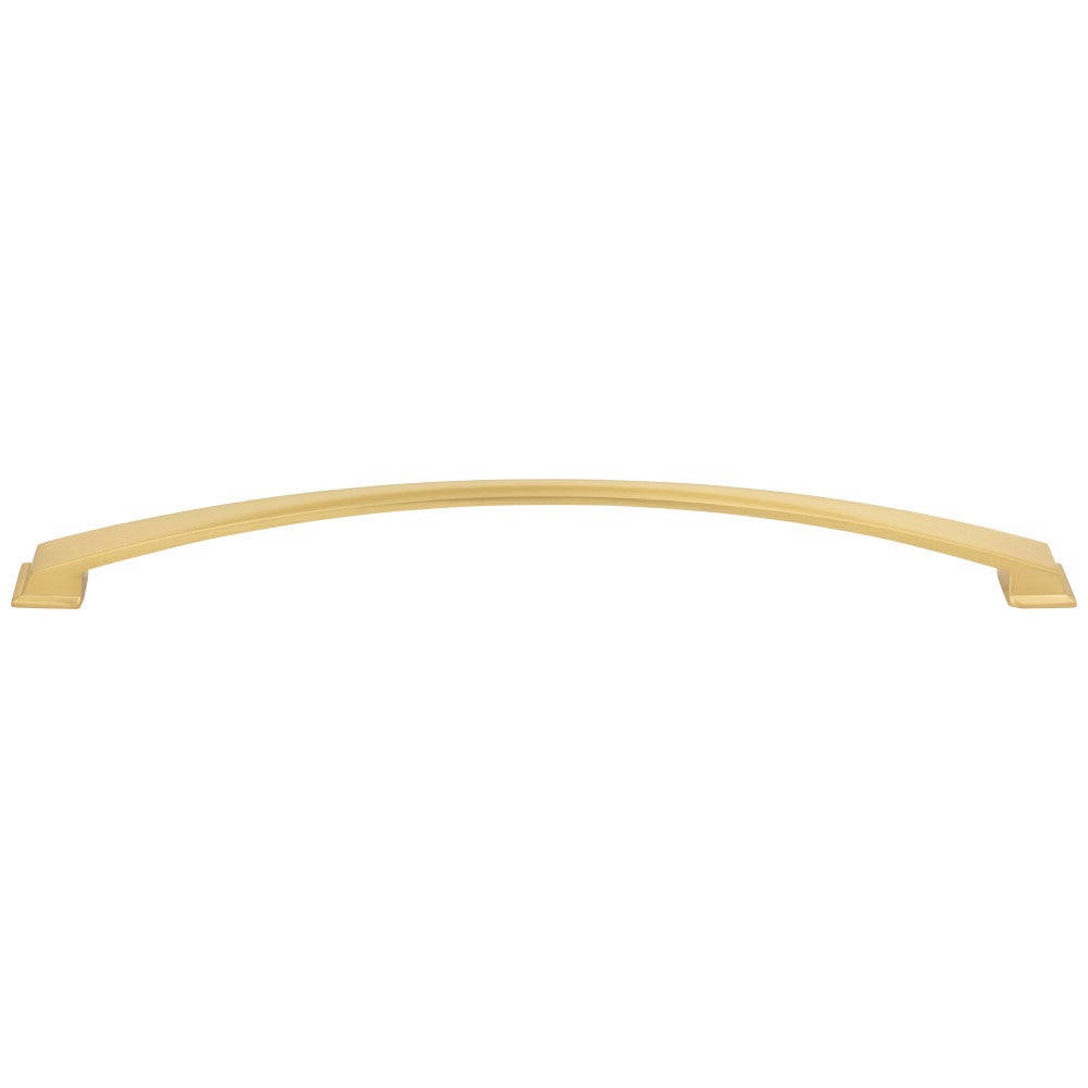 Hardware Resources 96 mm Center-to-Center Satin Nickel Arched Roman Cabinet Pull